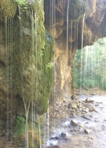 Cascada de Santa Elena