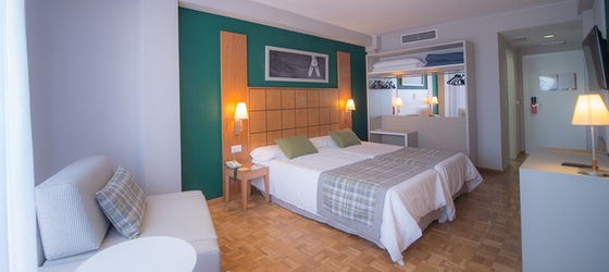 Habitación familiar Gran Hotel de Jaca