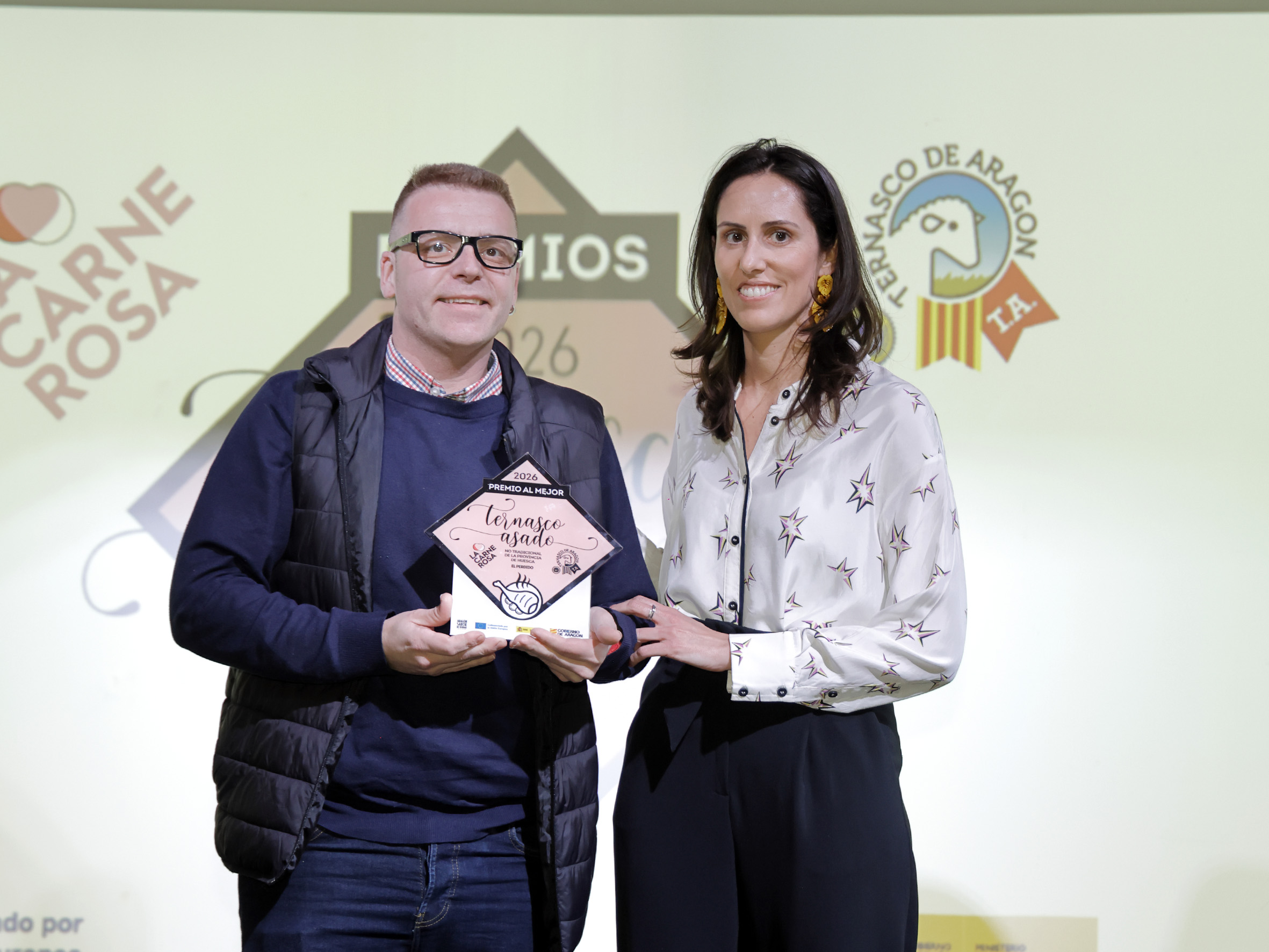 Mención especial al ternasco tradicional