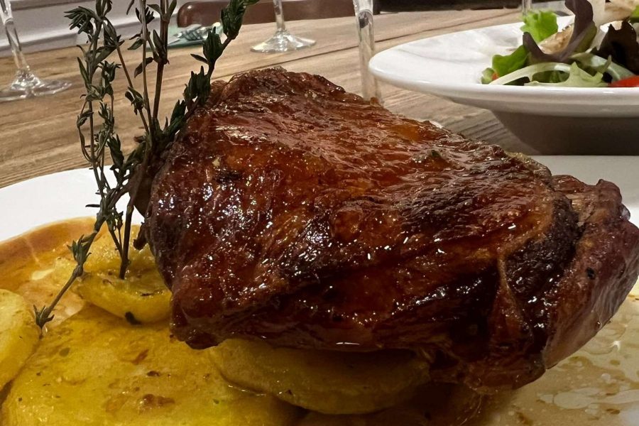 El ternasco de Aragón también se hace notar