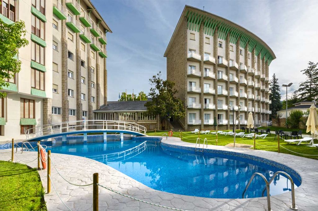 Piscina del Gran Hotel