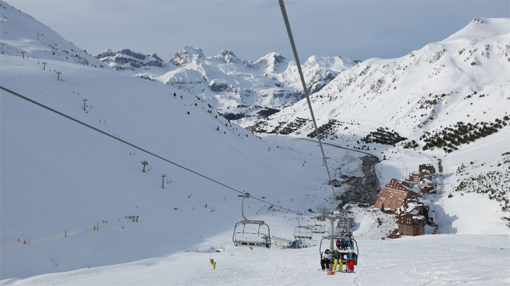 Estación de Esquí de Astún